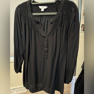 3/4 sleeve tunic